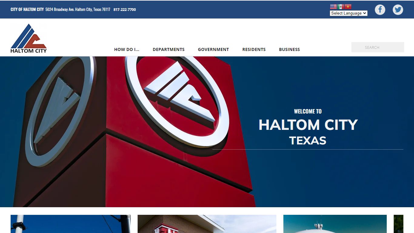 Haltom City, Texas | Official Website - City of Haltom ...